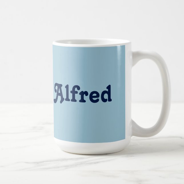 Mug Alfred (Right)