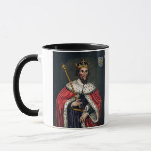 Mug Alfred le grand (849-99), après une peinture dans