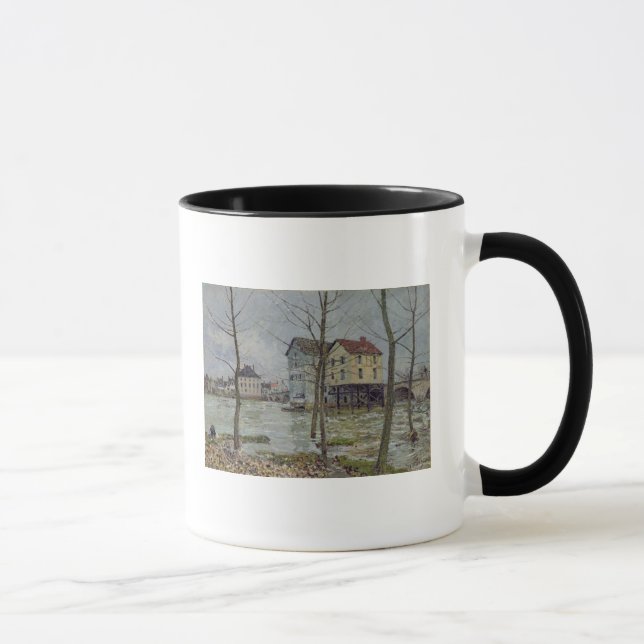 Mug Alfred Sisley | les moulins au Moret-sur-Loing (Droite)