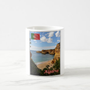 Mug Algarve - Marinha Beach - Portugal -