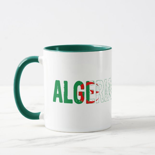 Mug Algérie, Algérie (Gauche)
