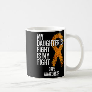 Mug Algodystrophie Le combat de ma fille est mes cultu