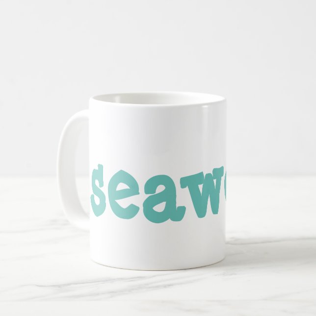 Mug algue marine (Devant gauche)