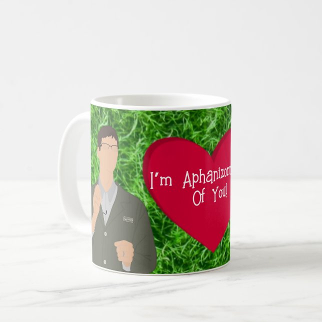 Mug Algues Valentine (Devant gauche)