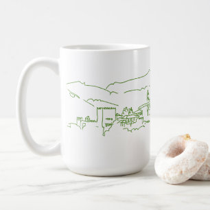Mug Alhambra coucher de soleil
