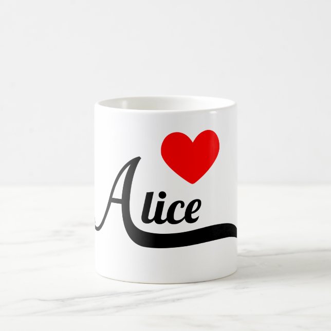 Mug Alice (Centre)
