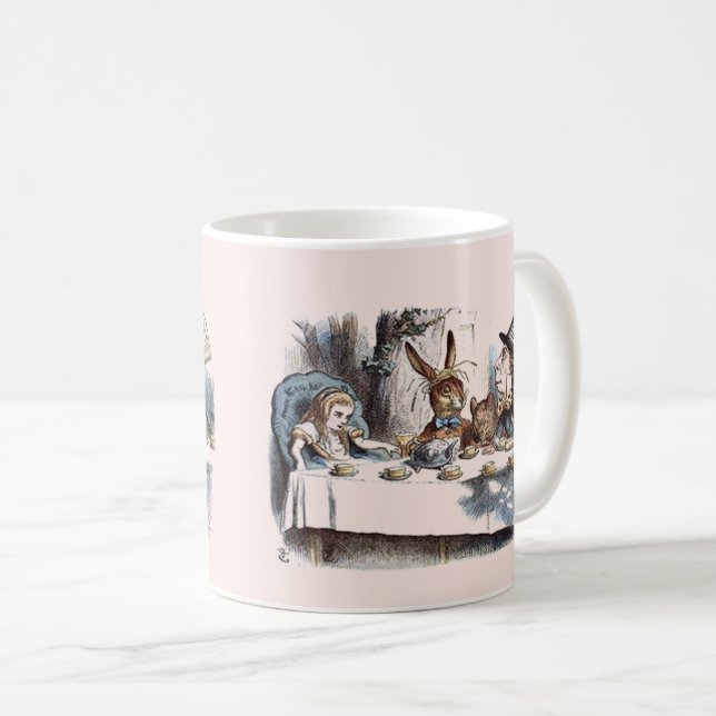 Mug Alice à Wonderland (Devant droit)