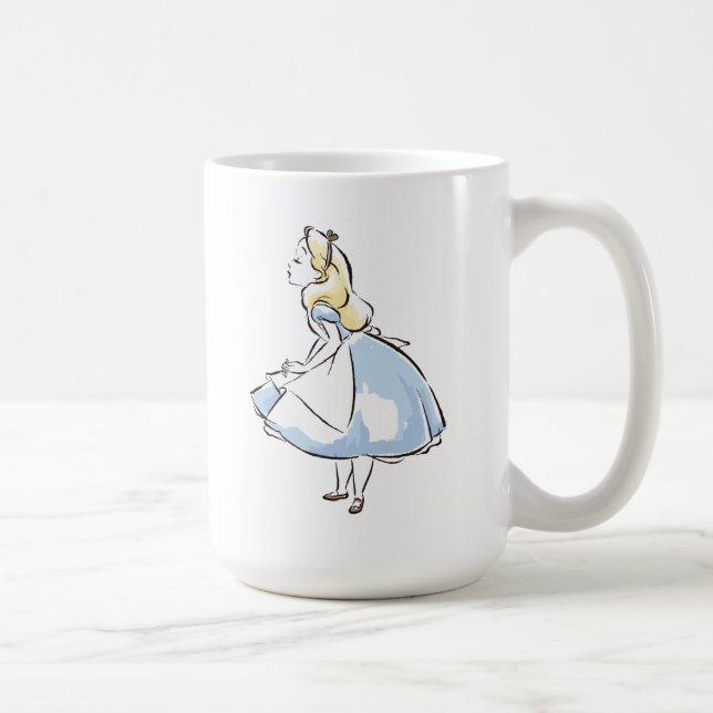 Mug Alice à Wonderland | This Way to Wonderland (Droite)