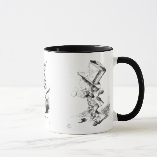 Mug Alice au pays des merveilles (Droite)