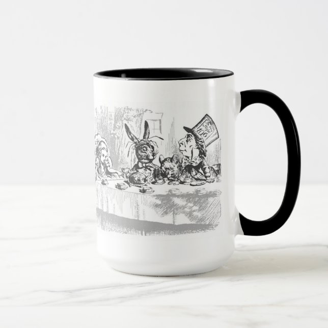 Mug Alice au pays des merveilles (Droite)