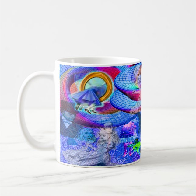 Mug Alice au pays des merveilles (Gauche)