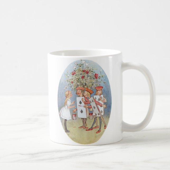 Mug Alice au pays des merveilles (Droite)