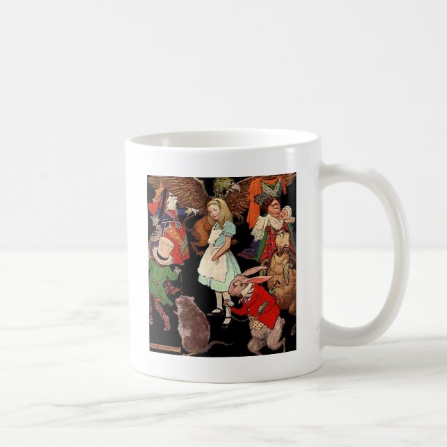 Mug Alice au pays des merveilles (Droite)