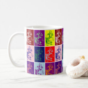 Mug Alice au pays des merveilles Boire moi Pop Art