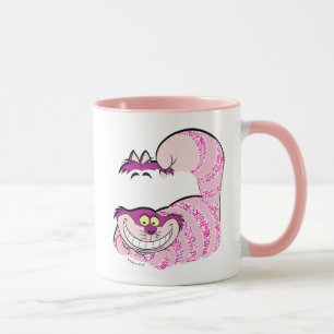 Mug Alice Au Pays Des Merveilles   Chat Cheshire en te