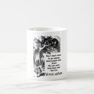 Mug Alice au pays des merveilles ; Chat de Cheshire
