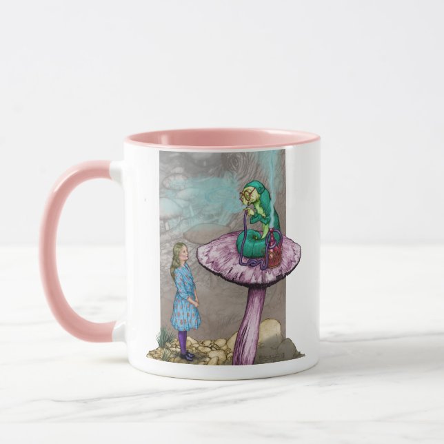 Mug Alice au pays des merveilles - conseil de (Gauche)