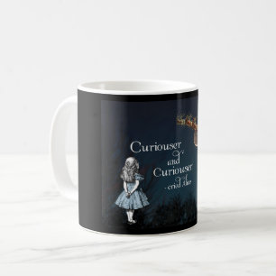 Mug Alice au pays des merveilles Curiouser Père Noël C