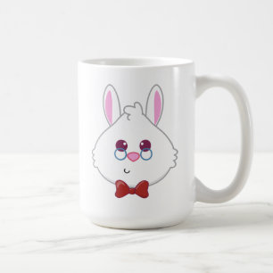 Mug Alice au pays des merveilles   Emoji lapin blanc