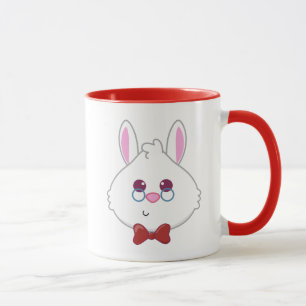 Mug Alice au pays des merveilles   Emoji lapin blanc