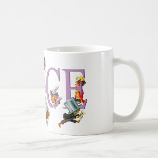 Mug Alice au pays des merveilles et amis