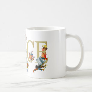 MUG ALICE AU PAYS DES MERVEILLES ET AMIS