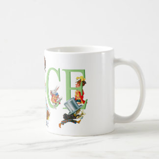 Mug Alice au pays des merveilles et amis