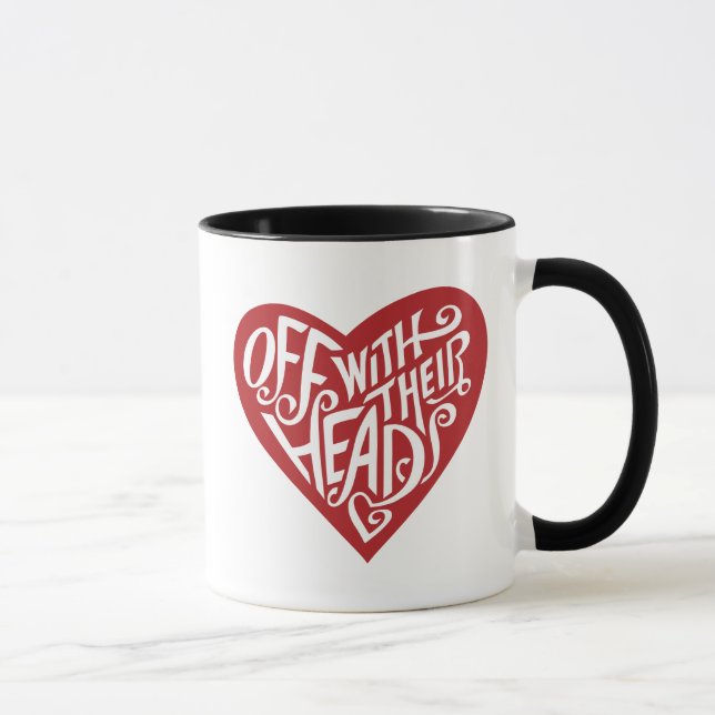 Mug Alice Au Pays Des Merveilles | Hors De La Tête (Droite)
