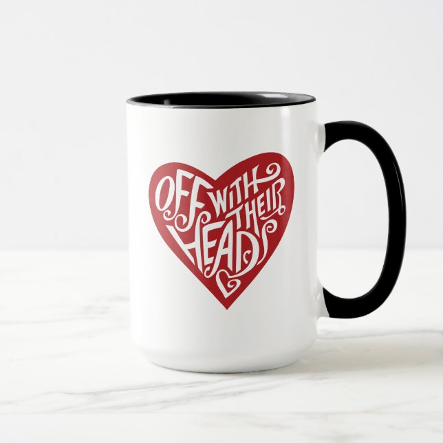 Mug Alice Au Pays Des Merveilles | Hors De La Tête (Droite)