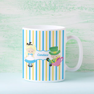 Mug Alice au pays des merveilles Jote Kids Monogram Te