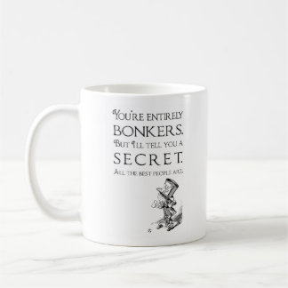 Mug Alice au pays des merveilles La boue des Bonkers