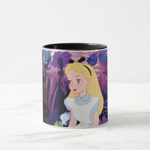 Mug Alice au pays des merveilles Le film des fleurs du