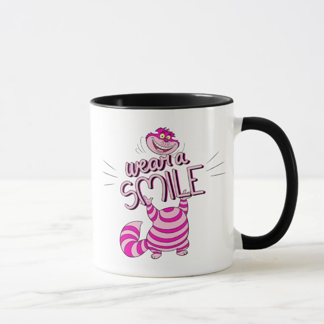 Mug Alice Au Pays Des Merveilles | Portez Un Sourire (Droite)