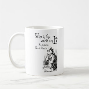 Mug Alice au pays des merveilles @qui dans la boue du 