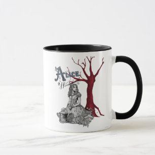 Mug Alice au pays des merveilles - Tim Burton