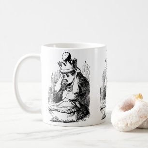 Mug Alice au pays des merveilles vintage, Alice avec l