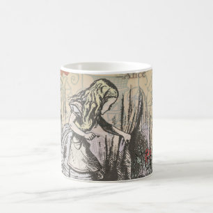 Mug Alice Aventures au Pays des Merveilles Rideau Clas