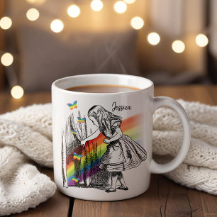 Mug Alice Chasse L'Arc En Ciel
