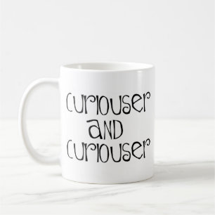 Mug alice curiouser