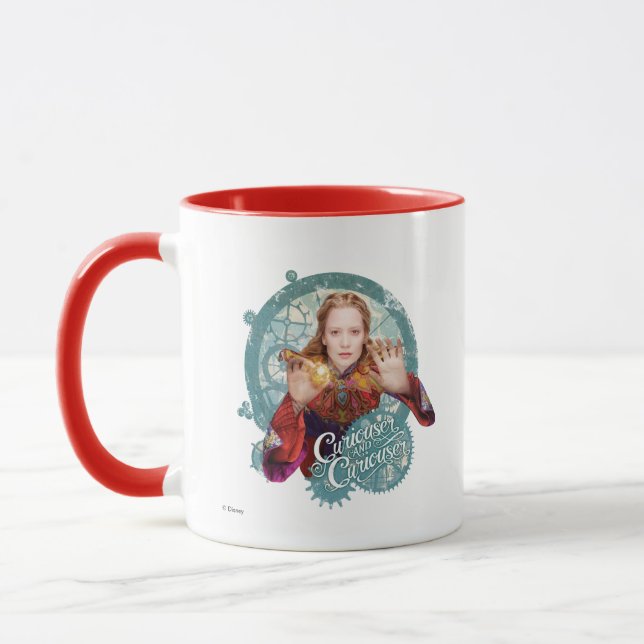 Mug Alice | Curiouser et Curiouser (Gauche)