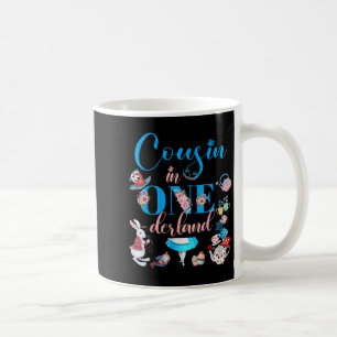 Mug Alice Dans L'Onederland Famille Cousin De L'Annive