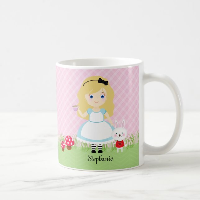 Mug Alice et son Tea Party (Droite)