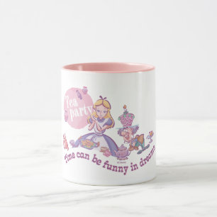 Mug Alice  Le Temps Peut Être Amusant Dans Les Rêves