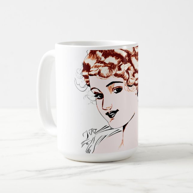 Mug Alice M. McPherrin par Russell L. Swigert 1917 art (Devant gauche)