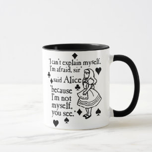 Mug Alice Pas Moi-Même