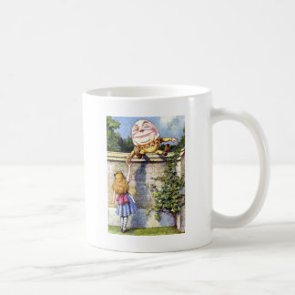 Mug Alice rencontre Humpty Dumpty au pays des merveill