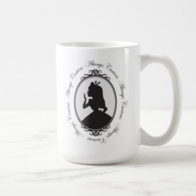 Mug Alice | Toujours curieux (Droite)