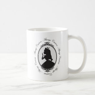 Mug Alice   Toujours curieux