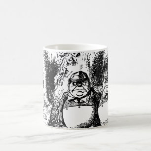 Mug Alice vintage au pays des merveilles, Tweedledum T