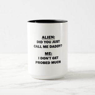 Mug Alien